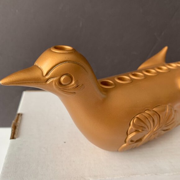 HANUKKAH CANDLE HOLDER BIRD  Opalhouse Jungalow Dove Menorah Candle Holder Bird - Picture 4 of 10
